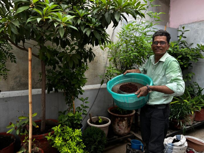 How to Mix Soil for Potted Plants by Pravin Mishra